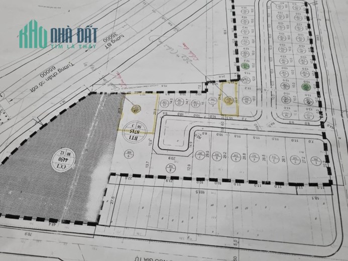Bán đất Biệt Thự siêu rộng 642m khu phân lô cực đẹp GIÁ 33 tr/m tại 734 Ngô Gia Tự
