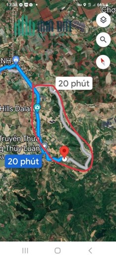 Chính chủ cần bán lô đất hơn 8 sào view chùa Samtebhill Đà Lạt