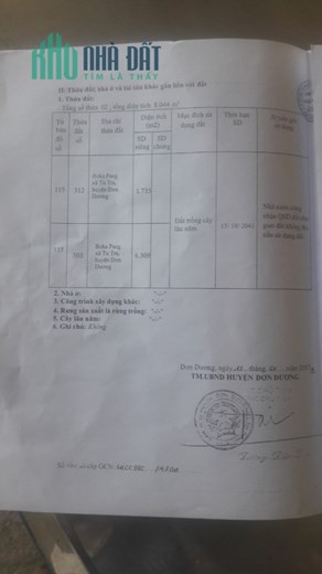 Chính chủ cần bán lô đất hơn 8 sào view chùa Samtebhill Đà Lạt
