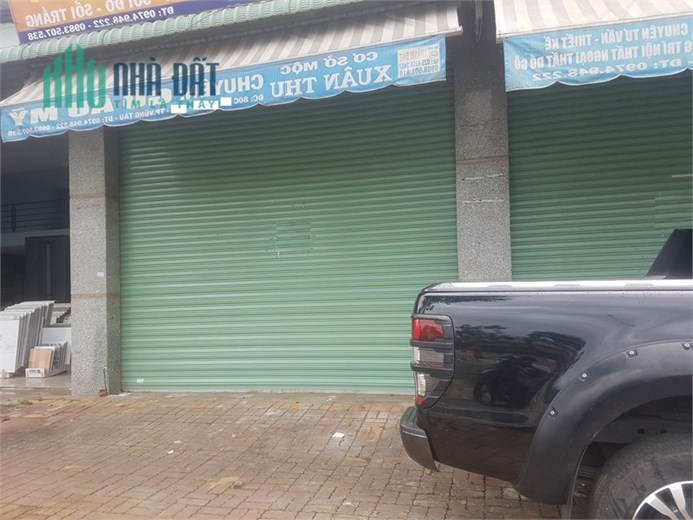 Cho thuê mặt bằng góc ngã ba đường bình giã, tp.vũng tàu