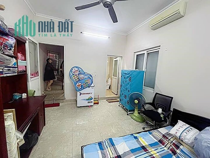 GÀ ĐẺ TRỨNG VÀNG - TRUNG TÂM NGÃ TƯ SỞ GẦN ROYACITY - NHÀ 5 TẦNG - DT: 45M2 NHÀ 8 PHÒNG NGỦ CHỦ