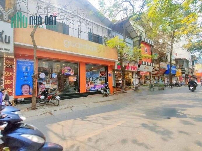 Bán đất, tặng nhà Doãn kế Thiện, Cầu Giấy. DT 124, MT10, giá 32 tỷ. Phương.