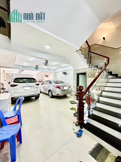 Bán nhà Biệt thự 2 Mặt tiền Hẻm 10m Xô Viết Nghệ Tĩnh, DT: 8x21m, 4 Tầng, 5PN,  22.8 tỷ