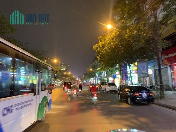 Gía nào cũng bán, Mặt phố Nguyễn Trãi Thanh Xuân, vỉa hè sân bay, kinh doanh chóp đỉnh, 118m giá