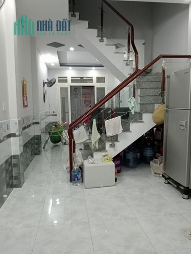 SÁT VÁCH TÂN PHÚ - HẺM XE HƠI 6M VÀO TẬN BẾP - 51M2 - NHÀ MỚI - CHỈ 4.X TỶ