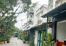 chính chủ bán nhà 4 tầng đường số 11, bhh, hẻm xe hơi, 50m2 chỉ 6.85 tỷ
