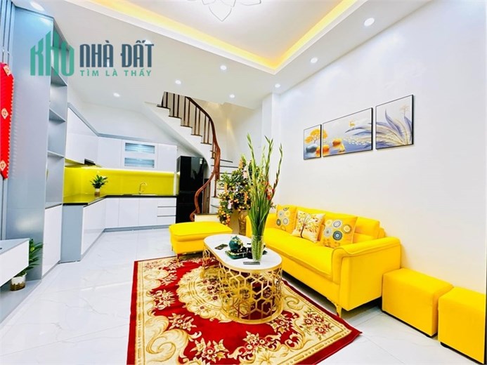 Căn nhà 33m2 x 5 tầng Vĩnh Hưng, Hoàng Mai giá 2.3 tỷ. Có rẻ không