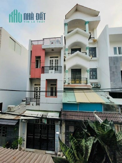 XE HƠI THÔNG,CHDV 14 PHÒNG, 50TR/THÁNG , 103m2, 5 TẦNG, PHẠM VĂN BẠCH P15 TÂN BÌNH