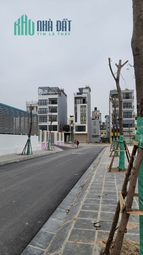 Phân lô TĐC Ngọc Thụy, 72m, MT 4,5m, đường ô tô, vỉa hè, vườn hoa, hơn 8 tỷ