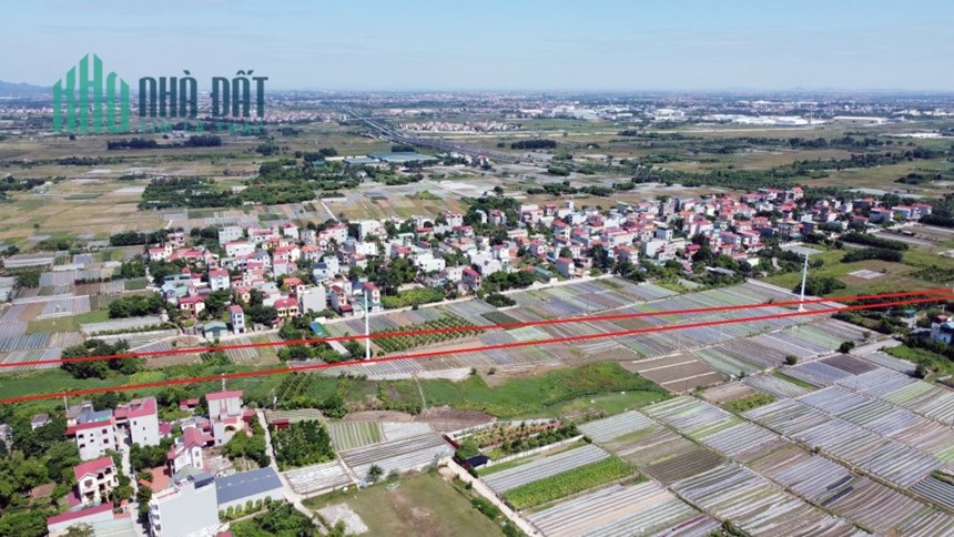 Cần bán gấp mảnh đất 58.5m2 bìa làng Thố Bảo- Vân Nội- Đông Anh-Hà Nội