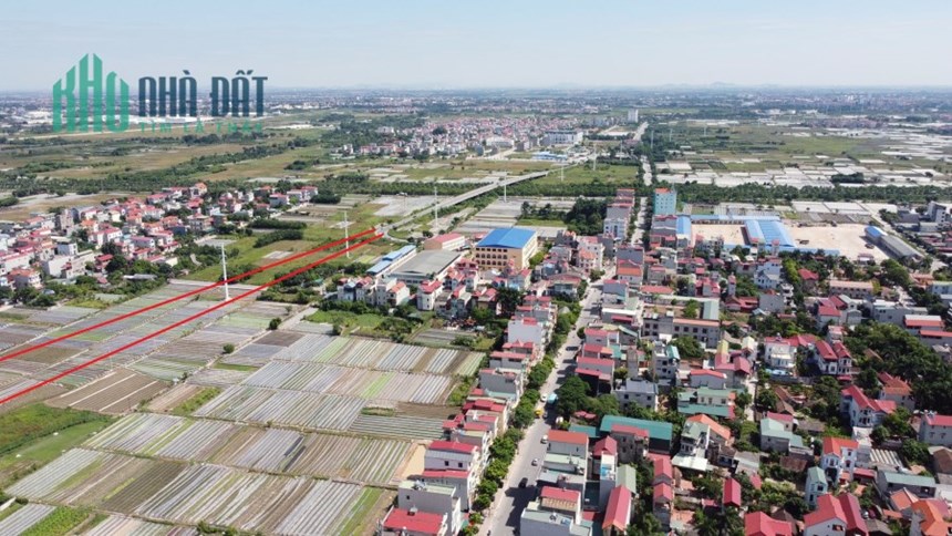 Cần bán gấp mảnh đất 58.5m2 bìa làng Thố Bảo- Vân Nội- Đông Anh-Hà Nội
