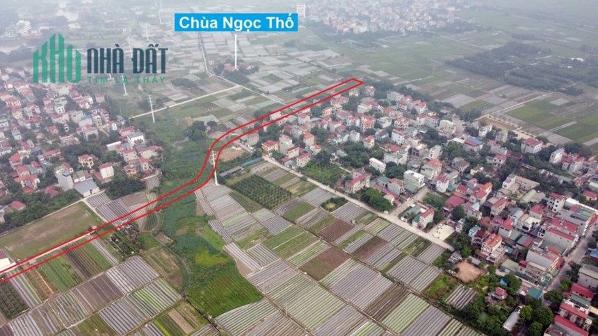 Cần bán gấp mảnh đất 58.5m2 bìa làng Thố Bảo- Vân Nội- Đông Anh-Hà Nội