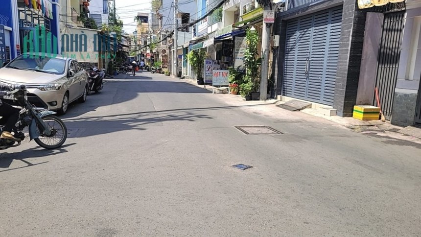Bán nhà Tô Hiệu 58m2 - HXH - 3 Tấm mới đẹp BTCT ở liền