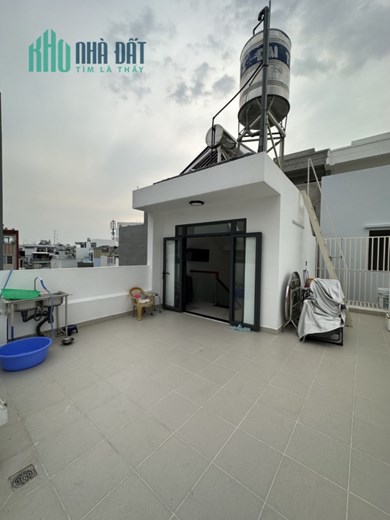 Bán nhà Tô Hiệu 58m2 - HXH - 3 Tấm mới đẹp BTCT ở liền