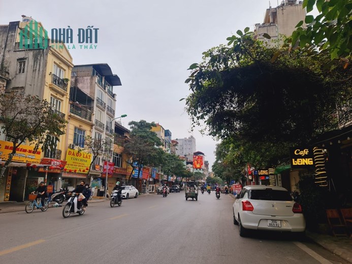 Bán nhà mặt phố Thanh Nhàn, Hai Bà Trưng, 101m, 3 tầng, mặt tiền 5.5m, kinh doanh, giá 34