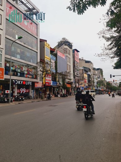 Bán nhà mặt phố Thanh Nhàn, Hai Bà Trưng, 101m, 3 tầng, mặt tiền 5.5m, kinh doanh, giá 34