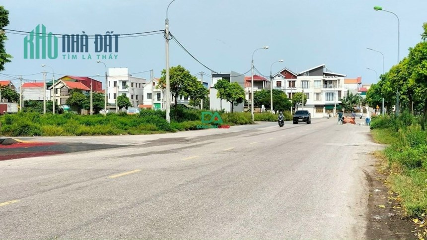 Chủ Cắt Lỗ Sâu Bán Đấu Giá X2 Sơn Du Nguyên Khê, Đường Vỉa Hè 12m, 80m2, Sát Vườn Hoa