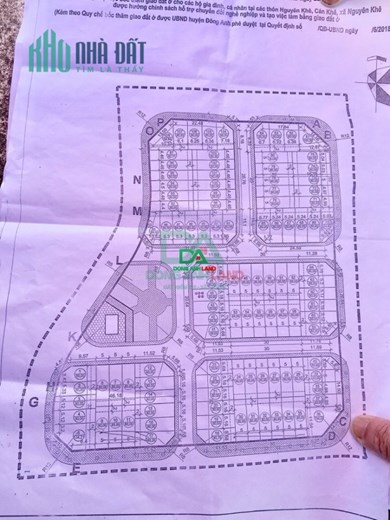 Chủ Cắt Lỗ Sâu Bán Đấu Giá X2 Sơn Du Nguyên Khê, Đường Vỉa Hè 12m, 80m2, Sát Vườn Hoa