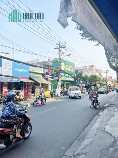 CHỈ 50TR/M2 - HXH THẲNG 1 TRỤC, SÁT MT NGUYỄN VĂN QUÁ - 125M2, NGANG 5M, 2 TẦNG BTCT - CHÍNH CHỦ