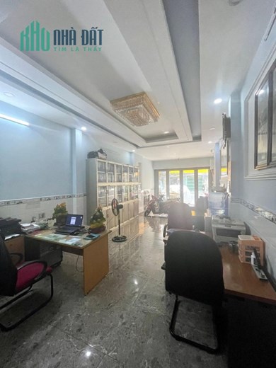 Bán nhà MT Cống Lở(Trần Thị Trọng), P15, Tân Bình, 123m2, 3 tầng, kinh doanh đỉnh.