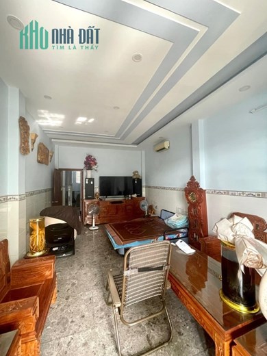 Bán nhà MT Cống Lở(Trần Thị Trọng), P15, Tân Bình, 123m2, 3 tầng, kinh doanh đỉnh.