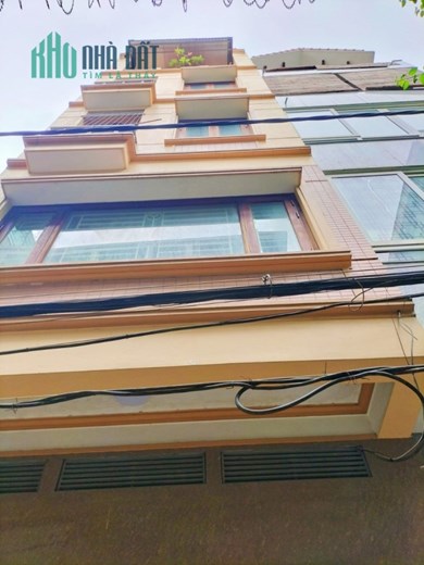 Phân lô Hàm Nghi Mỹ Đình 65m2 6 tầng thang máy hoàn thiện đẹp