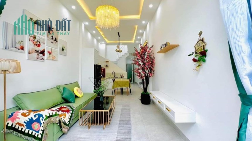 Nhà mới 2 tầng 2 mê Tô Hiệu đầy đủ nội thất 2,x tỷ