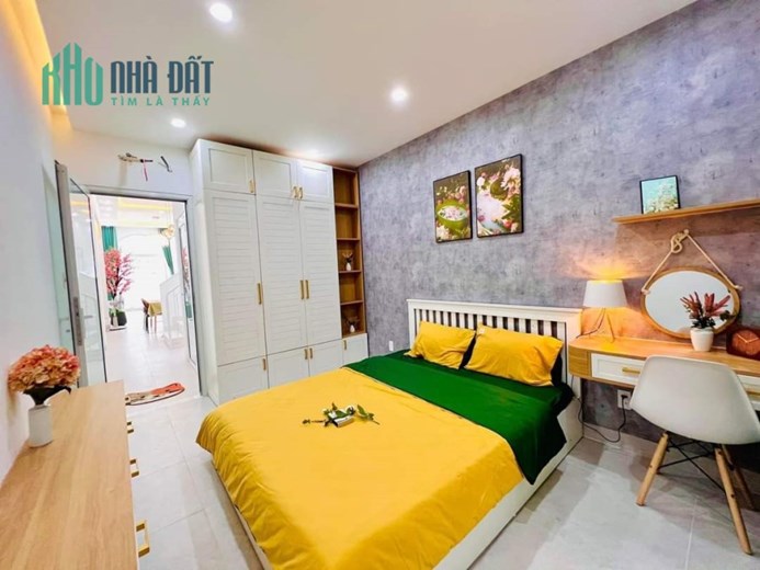 Nhà mới 2 tầng 2 mê Tô Hiệu đầy đủ nội thất 2,x tỷ