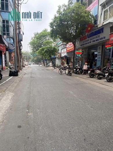 Bán nhà Duy Tân, Kinh Doanh, vỉa hè ô tô tránh, hai thoáng, 100m 28 tỷ