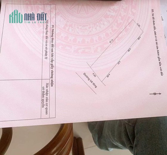 Đất kiệt ô tô Lê Đình Kỵ 71m2 vuông vức 1,85