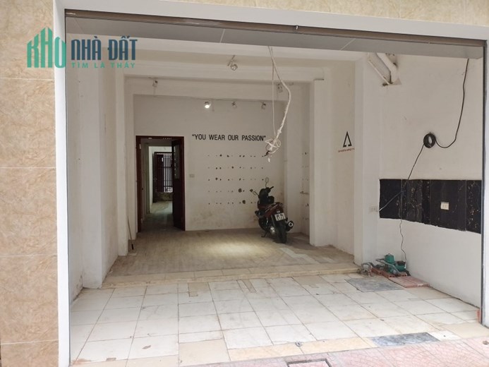 Cho thuê nhà Thái Thịnh 70m2, KD mọi hình thức, 30 triệu, Đống Đa.