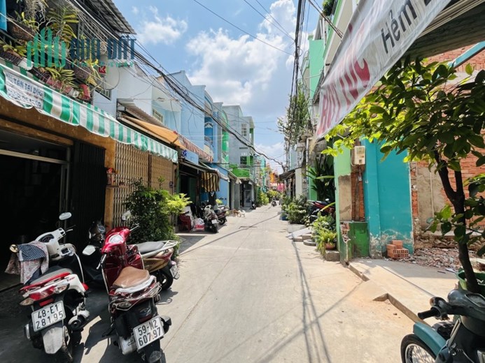 Bán nhà MT HXH Kinh doanh Quận 11, Thái Phiên, 4MX9M, 2 MẶT HẺM