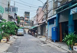 Nhà Lê Sát TQ TP 3T ngang 4.2m nở hậu 4.6m HXT thông, tiện kinh doanh giá chỉ 5 tỷ xx