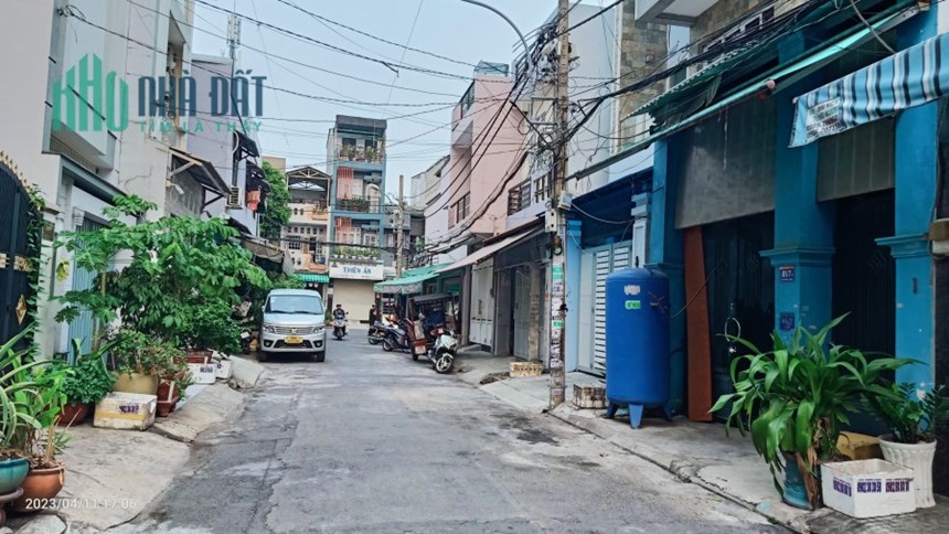 Nhà Lê Sát TQ TP 3T ngang 4.2m nở hậu 4.6m HXT thông, tiện kinh doanh giá chỉ 5 tỷ xx