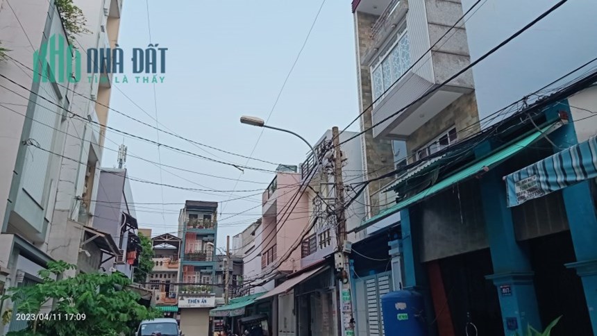 Nhà Lê Sát TQ TP 3T ngang 4.2m nở hậu 4.6m HXT thông, tiện kinh doanh giá chỉ 5 tỷ xx