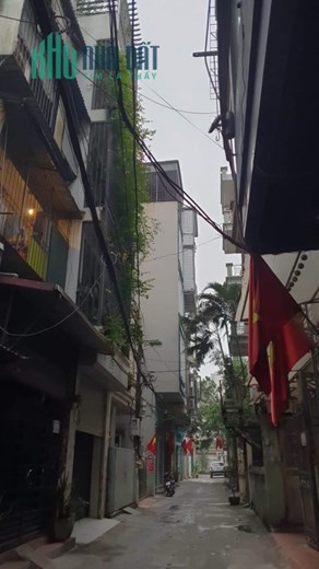 Bán nhà phố Mạc Thị Bưởi, HBT 65m, MT4m ô tô, KD, nhỉnh 10 tỷ. LH: 0366051369