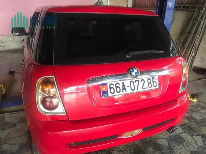 Chính chủ cần bán mini cuppe LIFAN lăn bánh lần đầu 2014