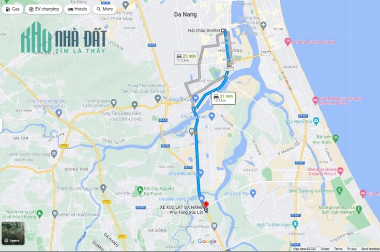 .Đất SXKD Mặt Tiền Quốc Lộ 1A Đà Nẵng, 10053m2, Ngang 92m