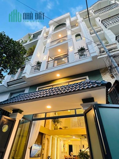nhà phường 14 GÒ VÁP Biệt thự đẹp 8,5 tỷ