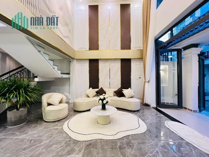 nhà phường 14 GÒ VÁP Biệt thự đẹp 8,5 tỷ