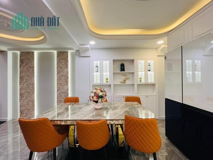 nhà phường 14 GÒ VÁP Biệt thự đẹp 8,5 tỷ