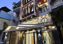GÒ VẤP, BIỆT THỰ PHỐ 5 TẦNG, THANG MÁY FULL NỘI THẤT, DT 6.5x17m, CHỈ 13 TỶ