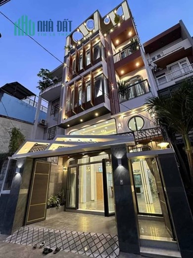 GÒ VẤP, BIỆT THỰ PHỐ 5 TẦNG, THANG MÁY FULL NỘI THẤT, DT 6.5x17m, CHỈ 13 TỶ