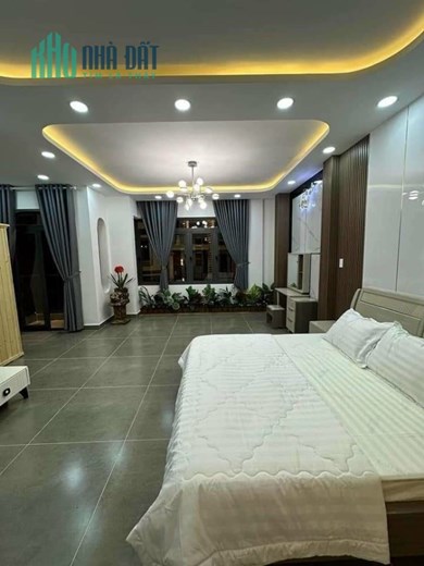 GÒ VẤP, BIỆT THỰ PHỐ 5 TẦNG, THANG MÁY FULL NỘI THẤT, DT 6.5x17m, CHỈ 13 TỶ