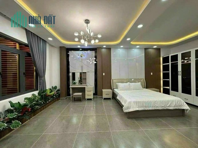 GÒ VẤP, BIỆT THỰ PHỐ 5 TẦNG, THANG MÁY FULL NỘI THẤT, DT 6.5x17m, CHỈ 13 TỶ