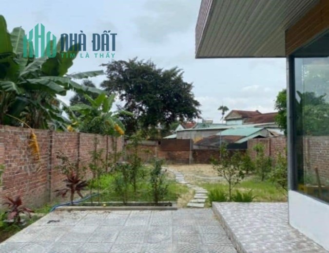 BIỆT THỰ SÂN VƯỜN NGHỈ DƯỠNG DT KHỦNG 450M ĐẤT Ơ ĐÀ NẴNG GI.Á 2TY250 ĐƯỜNG VÀO 7M5