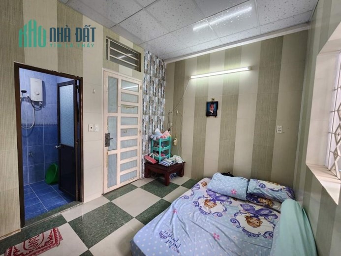 GẤP BÁN nhà ĐI ĐỊNH CƯ - Đường LÊ VĂN SỸ QUẬN 3 - Cách HXH 20m - gần chợ Nguyễn Văn Trỗi
