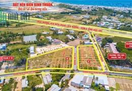 Đất nền ven biển Liên Hương Bình Thuận, giá chỉ từ 1 tỷ/ nền. Sổ sẵn full thổ.