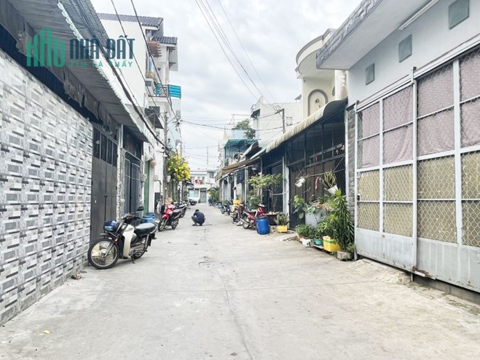 NGANG 5M - HẺM Ô TÔ 7 CHỖ THÔNG - DT.93M2 - 2 TẦNG - GẦN GIÁO XỨ CHỢ CẦU. CHỈ NHỈNH 5 TỶ.