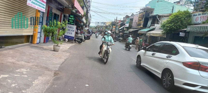 BÁN NHÀ 2 MT BÙI HỮU NGHĨA GIÁ TỐT.MT RỘNG RÃI.